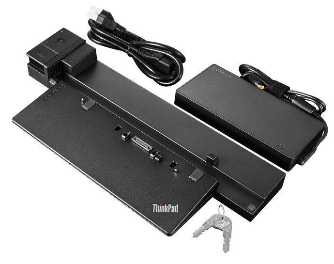 Док-станция для ноутбука Lenovo ThinkPad 230W Workstation Dock (40A50230US)  Фото №3