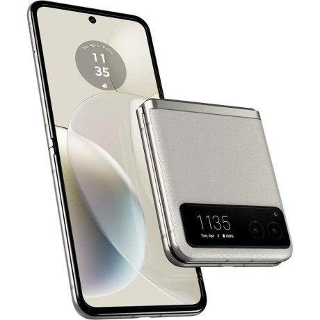 Смартфон Motorola Razr 2023 8/128GB Vanilla Cream (PAY80011)