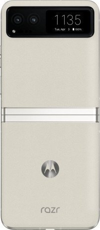 Смартфон Motorola Razr 2023 8/128GB Vanilla Cream (PAY80011)  Фото №0