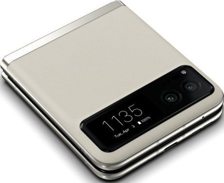 Смартфон Motorola Razr 2023 8/128GB Vanilla Cream (PAY80011)  Фото №1
