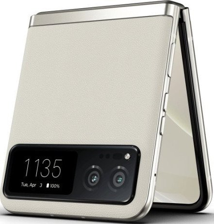Смартфон Motorola Razr 2023 8/128GB Vanilla Cream (PAY80011)  Фото №3