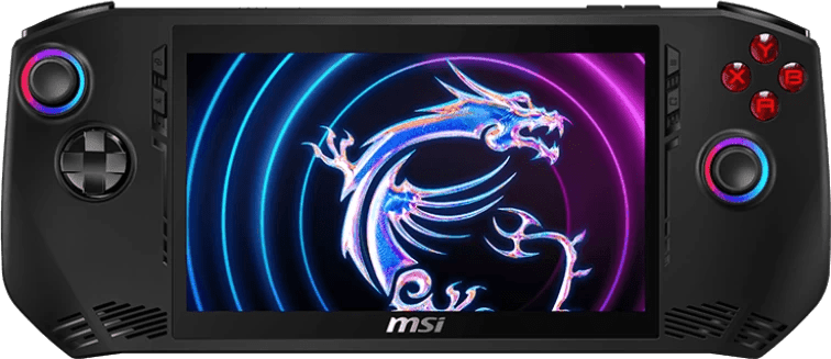 Портативна ігрова приставка MSI Claw 155H 512GB (A1M-051US)