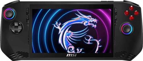 Портативна ігрова приставка MSI Claw 155H 512GB (A1M-051US)