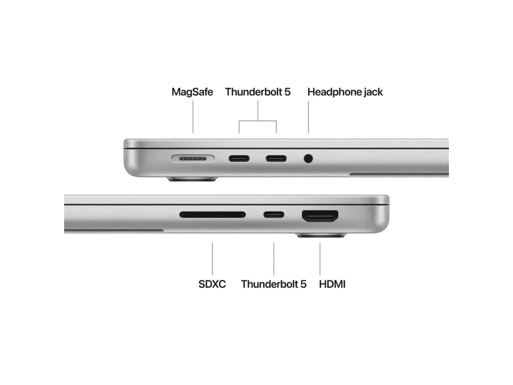 Ноутбук Apple MacBook Pro 14&quot; M4 Pro 2024 Silver (Z1FB000NG)  Фото №1