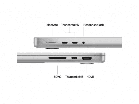 Ноутбук Apple MacBook Pro 14&quot; M4 Pro 2024 Silver (Z1FB000NG)  Фото №1