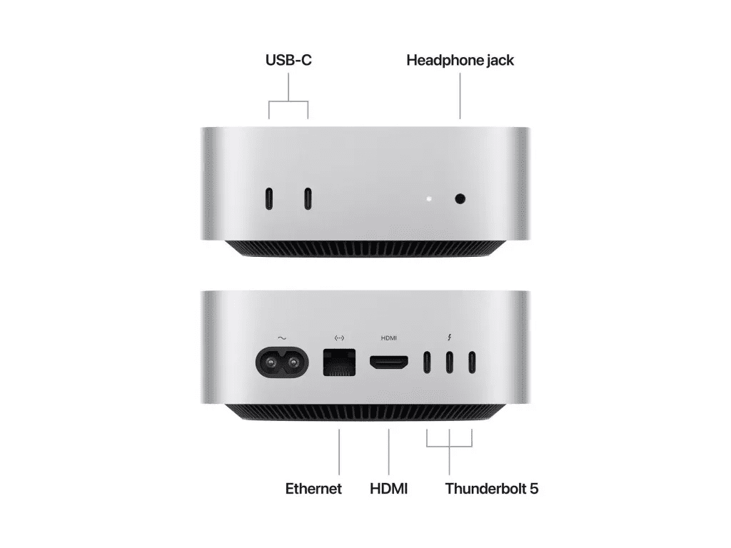 Неттоп Apple Mac mini M4 Pro (Z1JV000KS)  Фото №1