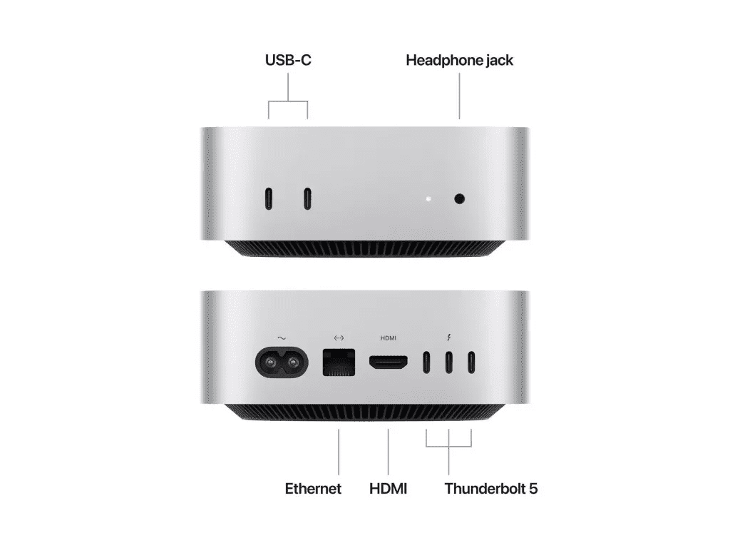 Неттоп Apple Mac mini M4 Pro (Z1JV000KS)  Фото №1