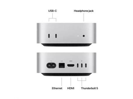 Неттоп Apple Mac mini M4 Pro (Z1JV000KS)  Фото №1