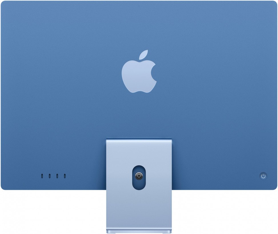 Моноблок Apple iMac 24 M4 Blue (MWV13)  Фото №0