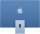 Моноблок Apple iMac 24 M4 Blue (MWV13)  Фото №0