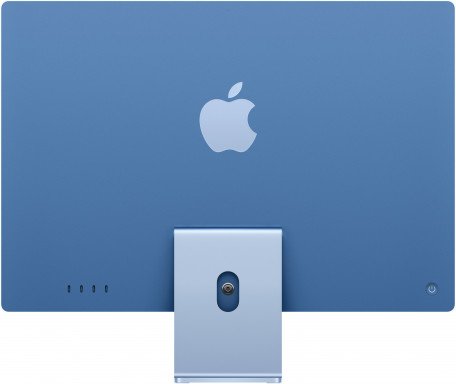 Моноблок Apple iMac 24 M4 Blue (MWV13)  Фото №0