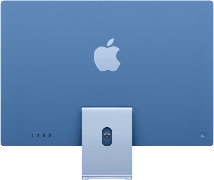 Моноблок Apple iMac 24 M4 Blue (MWV13)  Фото №0