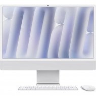 Моноблок Apple iMac 24 M4 Silver (Z1EJ0007M)
