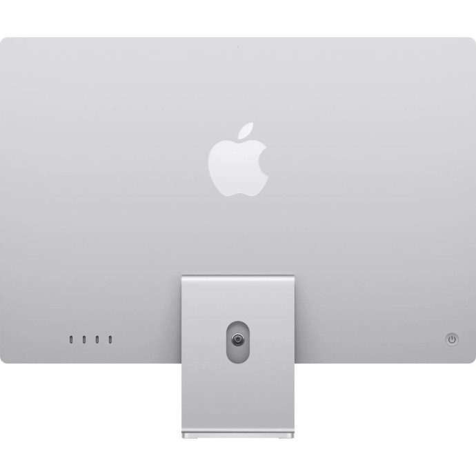 Моноблок Apple iMac 24 M4 Silver (Z1EJ0007M)  Фото №0