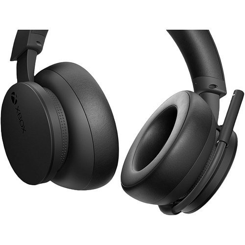 Наушники с микрофоном Microsoft Xbox Wireless Headset Black (TLL-00021)  Фото №7