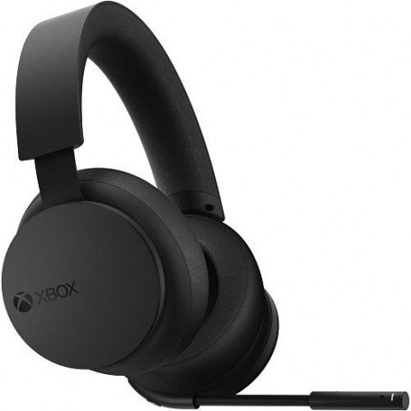 Наушники с микрофоном Microsoft Xbox Wireless Headset Black (TLL-00021)  Фото №1