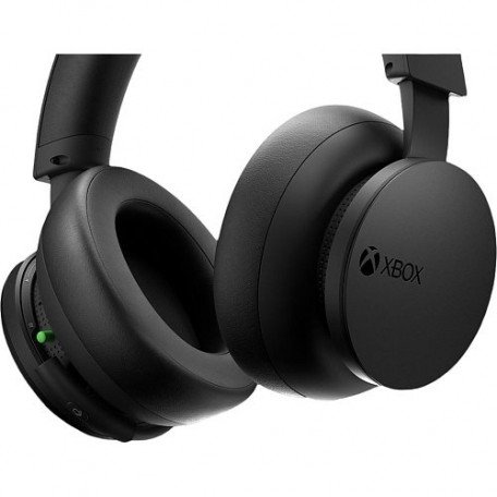 Наушники с микрофоном Microsoft Xbox Wireless Headset Black (TLL-00021)  Фото №4