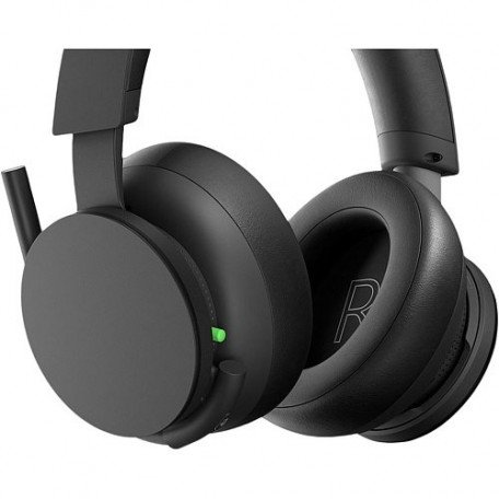 Наушники с микрофоном Microsoft Xbox Wireless Headset Black (TLL-00021)  Фото №5