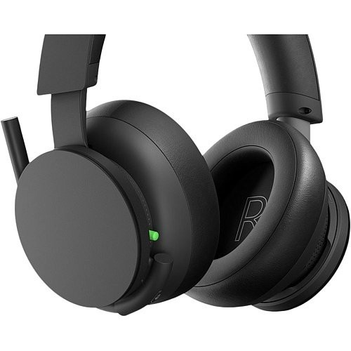 Навушники з мікрофоном Microsoft Xbox Wireless Headset Black (TLL-00021)  Фото №5