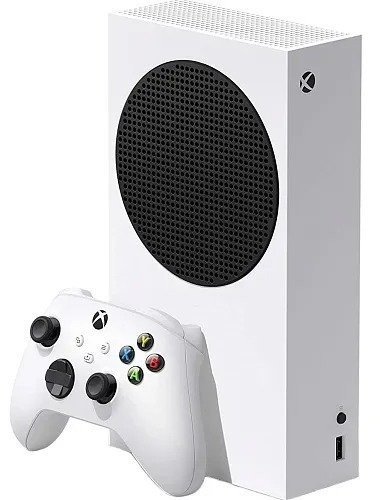 Стаціонарна ігрова приставка Microsoft Xbox Series S 1 TB White