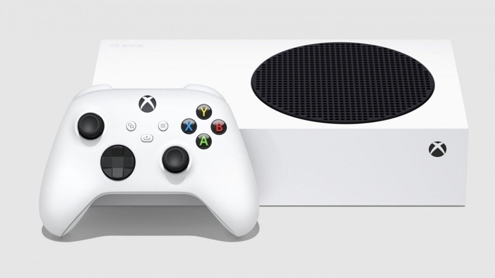 Стаціонарна ігрова приставка Microsoft Xbox Series S 1 TB White  Фото №0