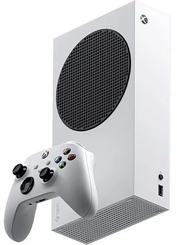 Стаціонарна ігрова приставка Microsoft Xbox Series S 1 TB White  Фото №1