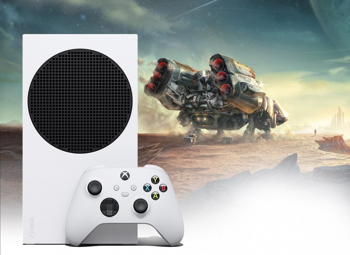 Стаціонарна ігрова приставка Microsoft Xbox Series S 1 TB White  Фото №2