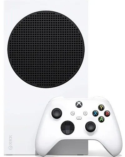 Стаціонарна ігрова приставка Microsoft Xbox Series S 1 TB White  Фото №3