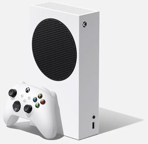 Стаціонарна ігрова приставка Microsoft Xbox Series S 1 TB White  Фото №4
