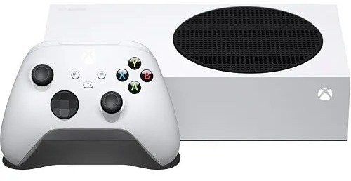 Стаціонарна ігрова приставка Microsoft Xbox Series S 1 TB White  Фото №5
