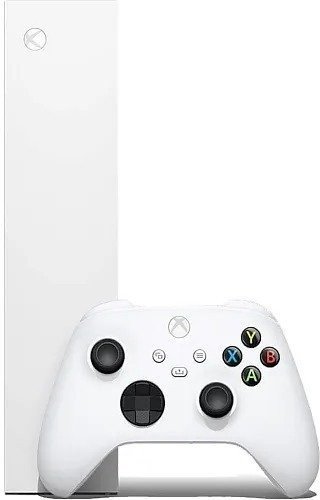 Стаціонарна ігрова приставка Microsoft Xbox Series S 1 TB White  Фото №6
