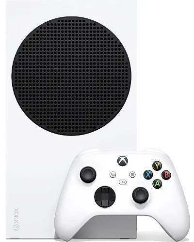 Стационарная игровая приставка Microsoft Xbox Series S 1 TB White