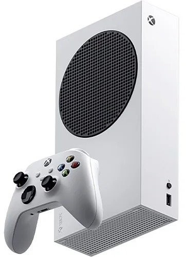 Стаціонарна ігрова приставка Microsoft Xbox Series S 1 TB White  Фото №2
