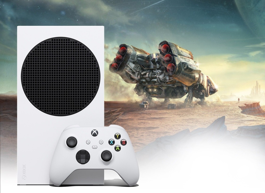 Стаціонарна ігрова приставка Microsoft Xbox Series S 1 TB White  Фото №3