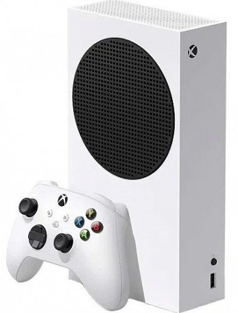 Стаціонарна ігрова приставка Microsoft Xbox Series S 1 TB White