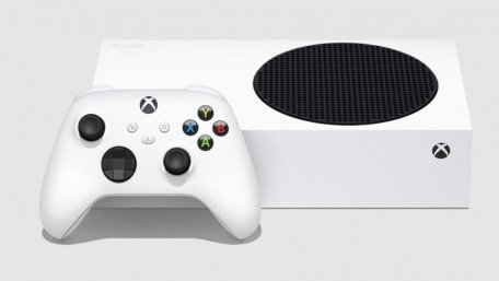 Стаціонарна ігрова приставка Microsoft Xbox Series S 1 TB White  Фото №0