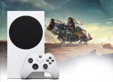 Стаціонарна ігрова приставка Microsoft Xbox Series S 1 TB White  Фото №2