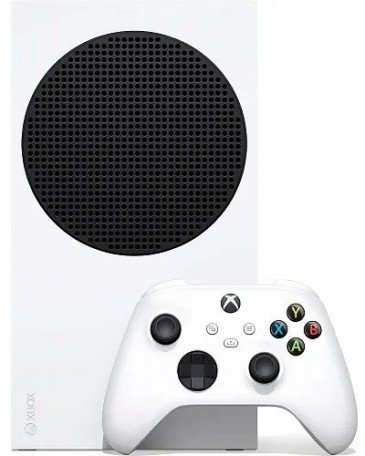 Стаціонарна ігрова приставка Microsoft Xbox Series S 1 TB White  Фото №3