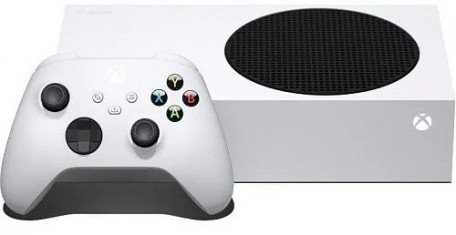 Стаціонарна ігрова приставка Microsoft Xbox Series S 1 TB White  Фото №5
