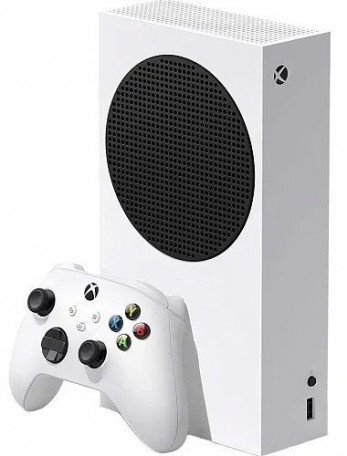 Стационарная игровая приставка Microsoft Xbox Series S 1 TB White  Фото №0
