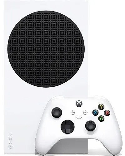 Стационарная игровая приставка Microsoft Xbox Series S 1 TB White
