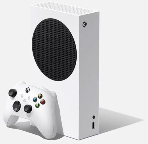 Стационарная игровая приставка Microsoft Xbox Series S 1 TB White  Фото №4