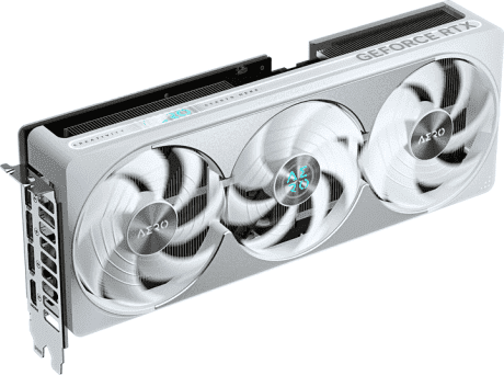 Відеокарта GIGABYTE GeForce RTX 5080 AERO OC SFF 16G (GV-N5080AERO OC-16GD)  Фото №1