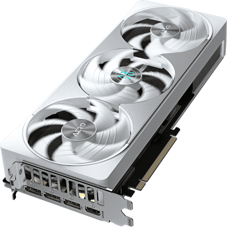 Відеокарта GIGABYTE GeForce RTX 5080 AERO OC SFF 16G (GV-N5080AERO OC-16GD)  Фото №3