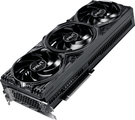 Видеокарта Palit GeForce RTX 5070 Ti GamingPro OC (NE7507TS19T2-GB2031A)  Фото №0