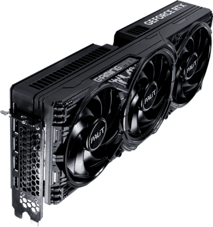 Видеокарта Palit GeForce RTX 5070 Ti GamingPro OC (NE7507TS19T2-GB2031A)  Фото №2