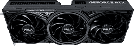 Видеокарта Palit GeForce RTX 5070 Ti GamingPro OC (NE7507TS19T2-GB2031A)  Фото №3