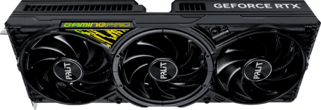 Видеокарта Palit GeForce RTX 5070 Ti GamingPro OC (NE7507TS19T2-GB2031A)  Фото №4