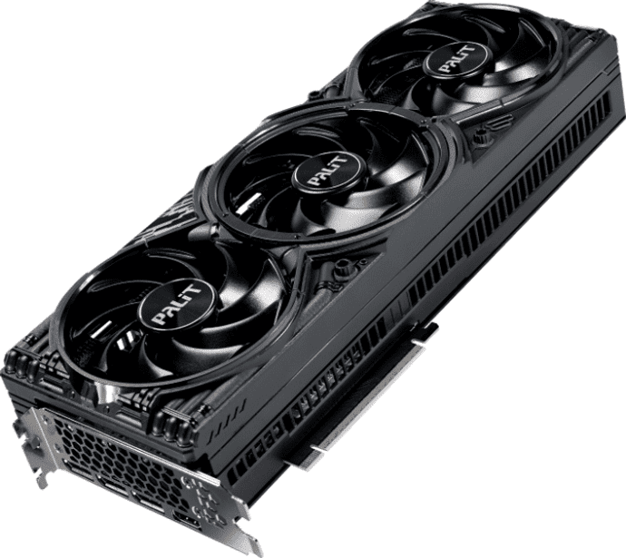 Видеокарта Palit GeForce RTX 5070 Ti GamingPro OC (NE7507TS19T2-GB2031A)  Фото №0
