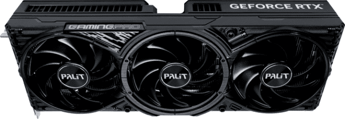 Видеокарта Palit GeForce RTX 5070 Ti GamingPro OC (NE7507TS19T2-GB2031A)  Фото №3